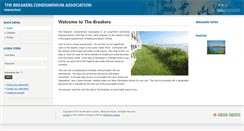 Desktop Screenshot of melbeachbreakers.com